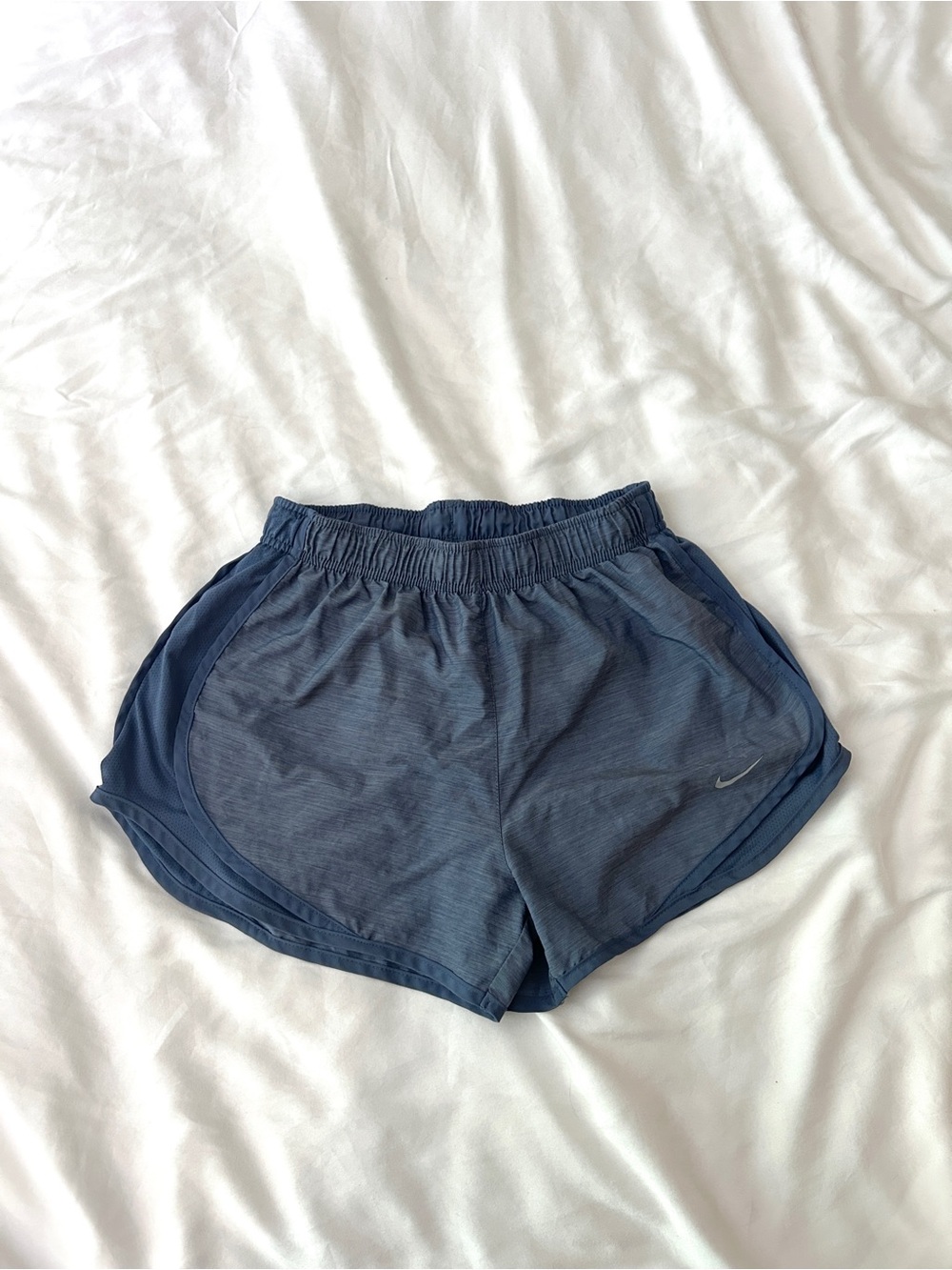 Nike Women's Navy Athletic Running Shorts